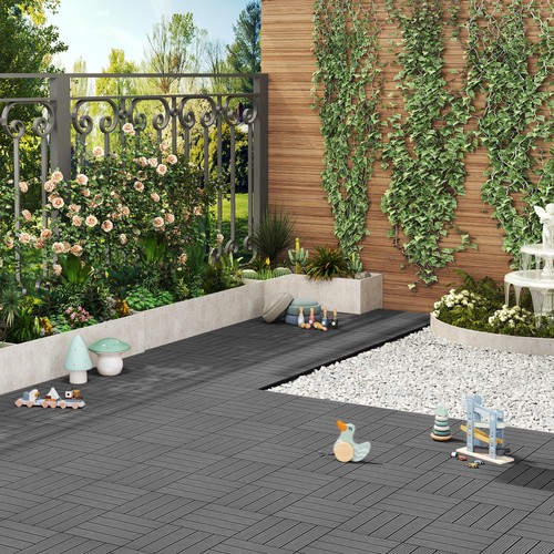 Klick terrassenfliese wpc - terrassenfliese,