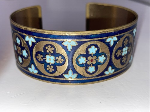 Messing kupfer armreif - messing/kupfer, armreif,floral