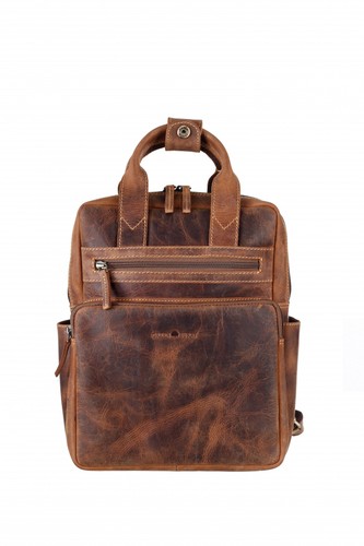 Greenburry vintage leder - vintage,