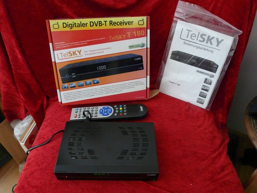 Digitaler dvb receiver tel - receiver,