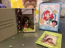 Pop Mart Disney Princess Fairy Tales Mulan mit OVP und Karte