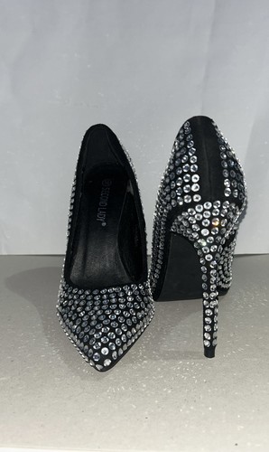 Strass heels - strass,