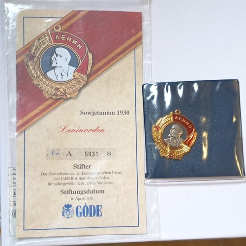 Udssr leninorden abzeichen mit - abzeichen,