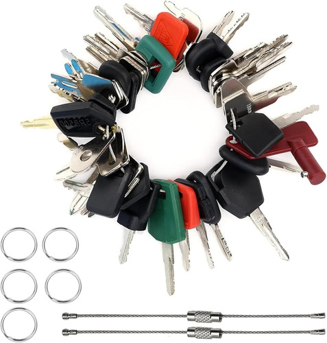 Baumaschinen schlüssel set - baumaschinen,