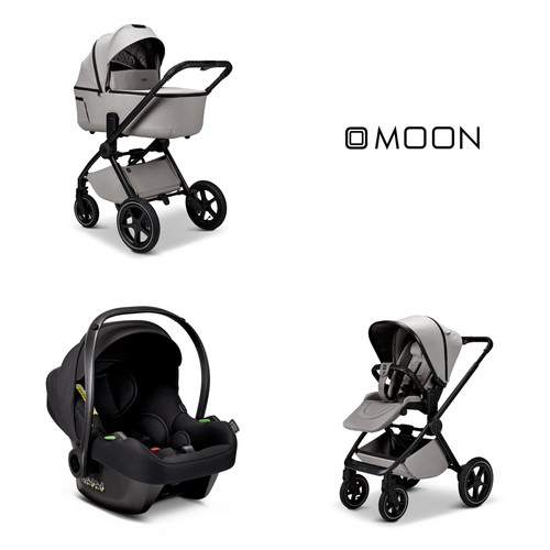 Moon kombikinderwagen gio - gio, 2.0