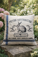 Ostern Nostalgie Kissen 45 cm