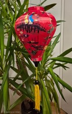 Handgefertigte Lampions aus