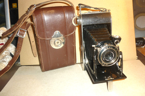 Agfa billy record balgen klapp - record,