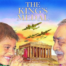 The King's Medal by Maria Gill (English) Paperback Book