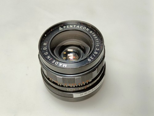 Pentacon electric 29mm 2 8 - ,