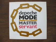 Depeche Mode "Master And Servant" Maxi Single, UK 1984, NEUw. / Like NEW!
