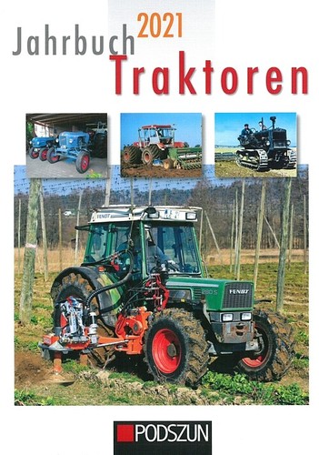 Jahrbuch 2021 traktoren - jahrbuch,