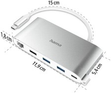 Hama usb 2 multiport - hama, usb-c