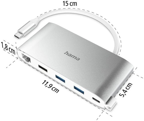 Hama usb 2 multiport - hama, 3.2