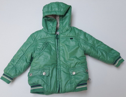 Kanz*Baby-Winterjacke*Kapuze*