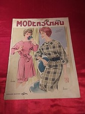 Alte Modenschau Zeitschrift