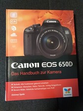Handbuch Canon EOS 650D Das