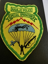 US Polizei Patch - Navajo