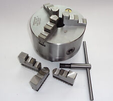 Dreibackenfutter Bison D160mm / K5 z.B. für Weiler Drehmaschine (NEU)