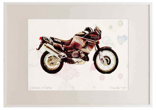 Bilderrahmen yamaha xtz750 - a2,