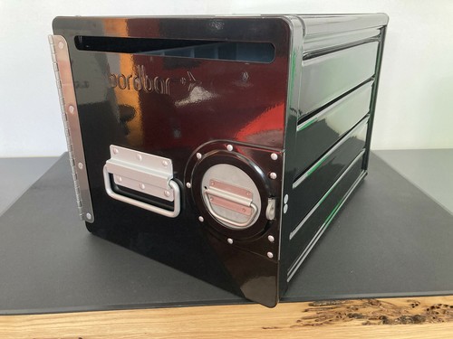 Bordbar cube black - bordbar, cube,