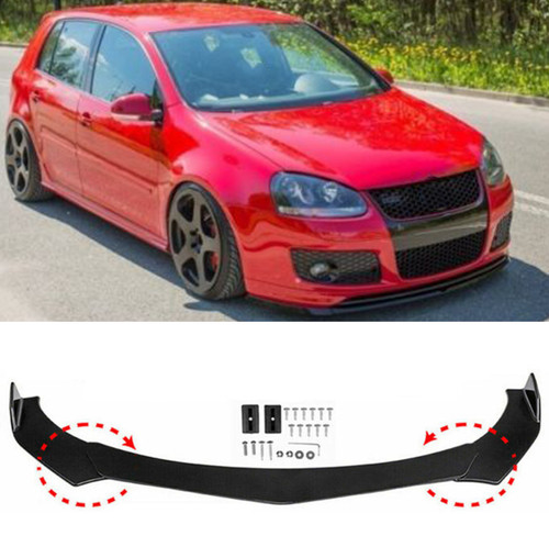 Front spoiler spoilerlippe - spoiler,