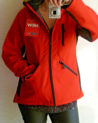 Damen softshell jacke - softshell, parka