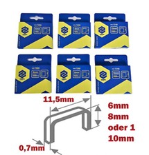 1000 - 10000 Tacker Klammern