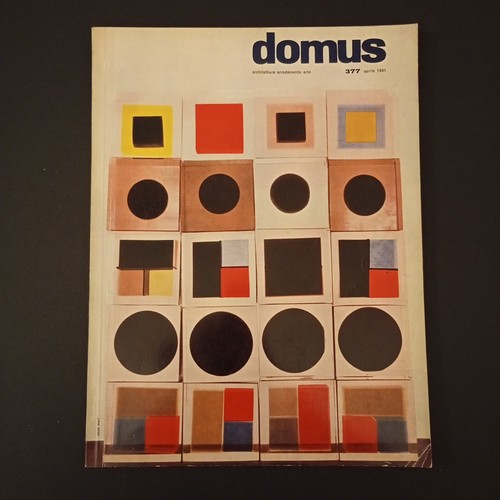 Domus 377 1961 - enzo, mari
