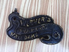 Schlagwerk Doppel Gong