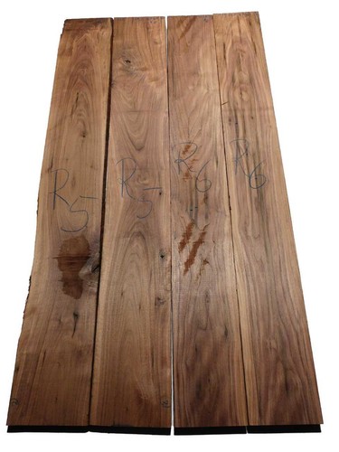 Nussbaum holz walnuss bohle - 2x,
