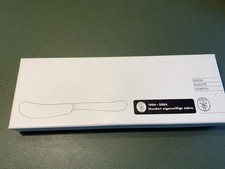 Hugo Pott “Burrado" Buttermesser Ralph Krämer Neu, NP €82, originale Schachtel .