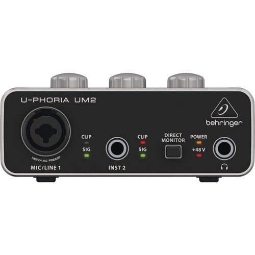 Behringer um2 phoria - um2, u-phoria