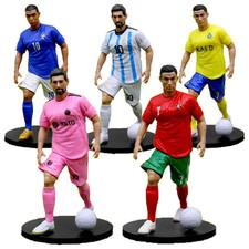 Fußball WM Spieler Figur mit