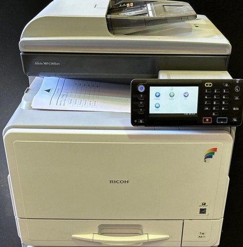 Ricoh c305spf - ricoh, mp