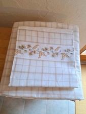 Retro Bettwäsche 4tlg. Landhausstil 