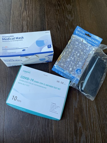 Masken paket neu konvolut - paket,