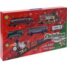 Weihnachtszug mit licht - licht, &