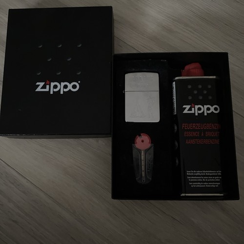 Zippo sturmfeuerzeug set - zippo,