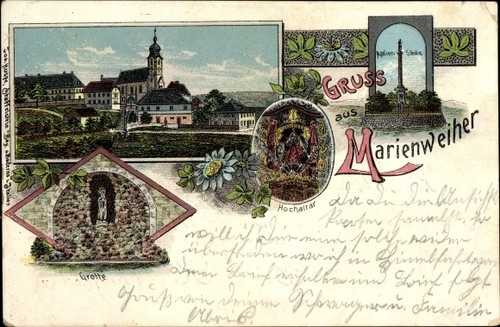 Litho marienweiher - litho,