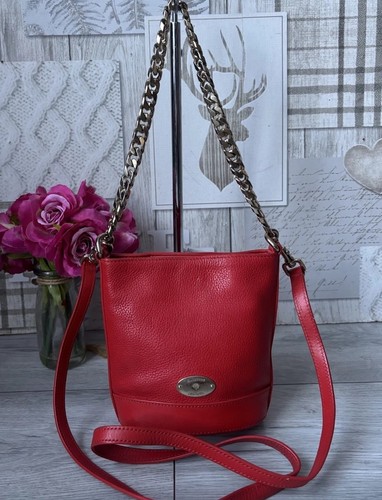 Mulberry mini jamie bucket bag - mulberry,