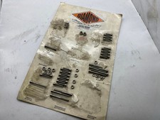 Harley Schrauben Getriebe Rocker Box Ölpump unvollständig Dyna Edelstahl poliert