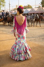 Spanisches Flamenco Feria