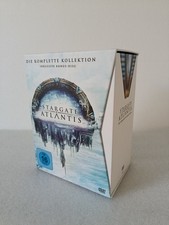 DVD Sammlung komplett Stargate Atlantis, Kommando SG-1, The Mentalist, etc.