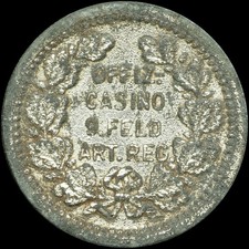 MILITÄRMARKE: ½ Liter Bier