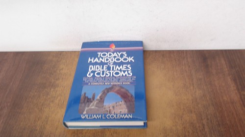 Todays handbook of bible - todays,