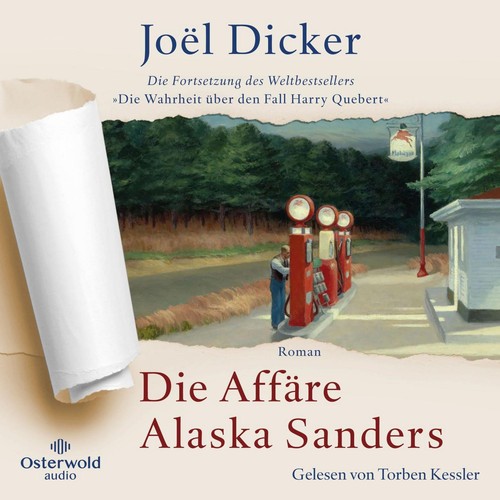 Die affäre alaska sanders - sanders,
