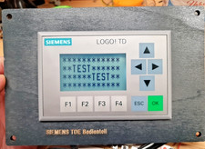 SIEMENS LOGO TD Textdisplay