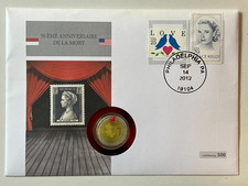 Monaco 2 Euro 2012 Numisbrief - 30. Todestag von Grace Patricia Kelly Very Rare
