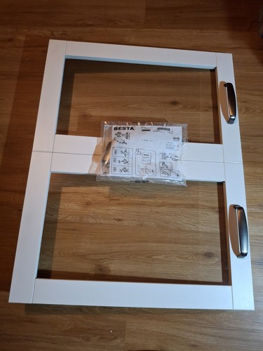 Ikea sindvik glastür mit - 2x,